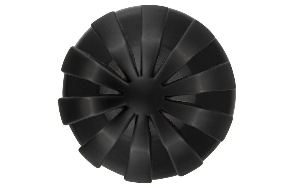 Super Soft Butt Plug | Ø 7 cm Siliconen Anaal Plug met Zuignap