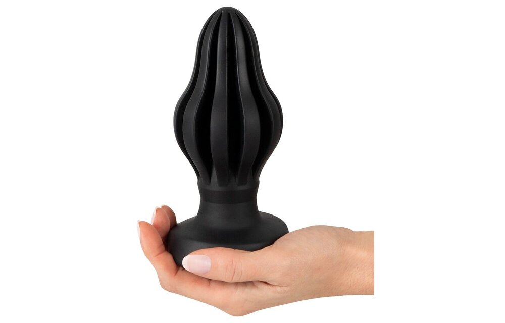Super Soft Butt Plug | Ø 7 cm Siliconen Anaal Plug met Zuignap