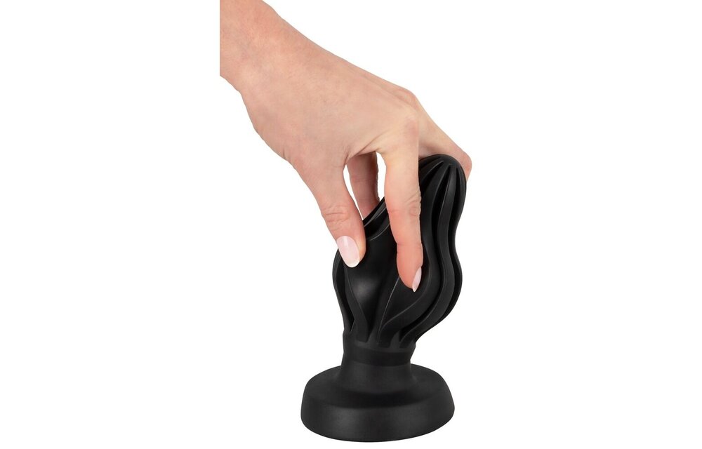 Super Soft Butt Plug | Ø 7 cm Siliconen Anaal Plug met Zuignap