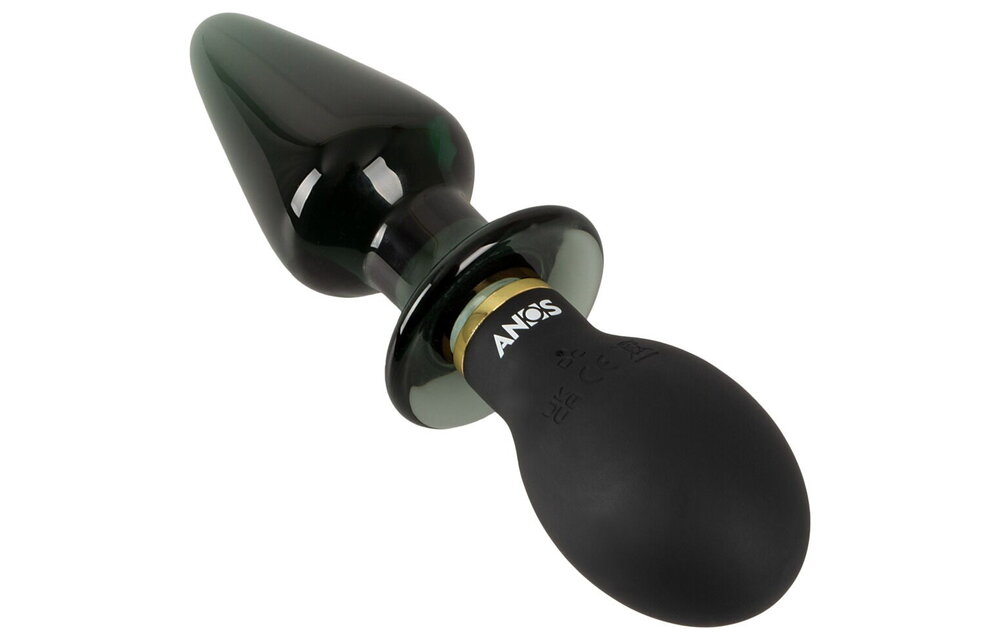 Double-Ended Butt Plug 16,6 cm | Vibrerend Siliconen & Glas