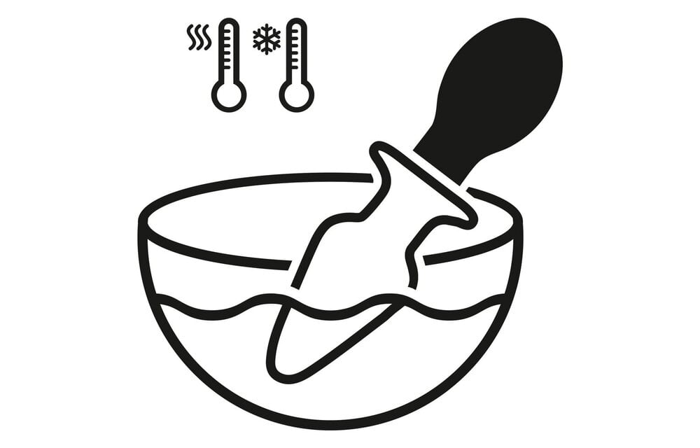 Double-Ended Butt Plug 16,6 cm | Vibrerend Siliconen & Glas