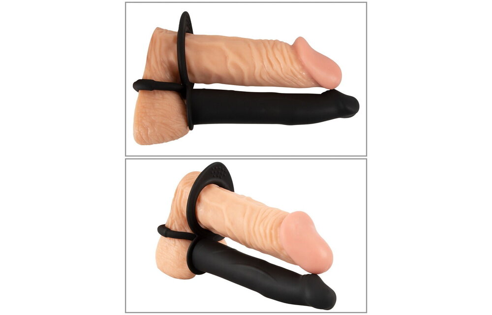 RC Double Fucker | Vibrerende Penisring voor Dubbele Penetratie