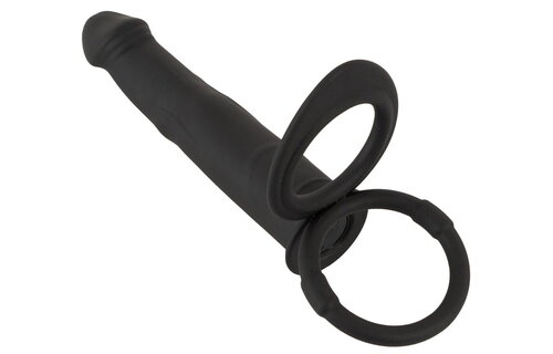 RC Double Fucker 13.1 cm | Vibrating Penis Ring & Remote Control