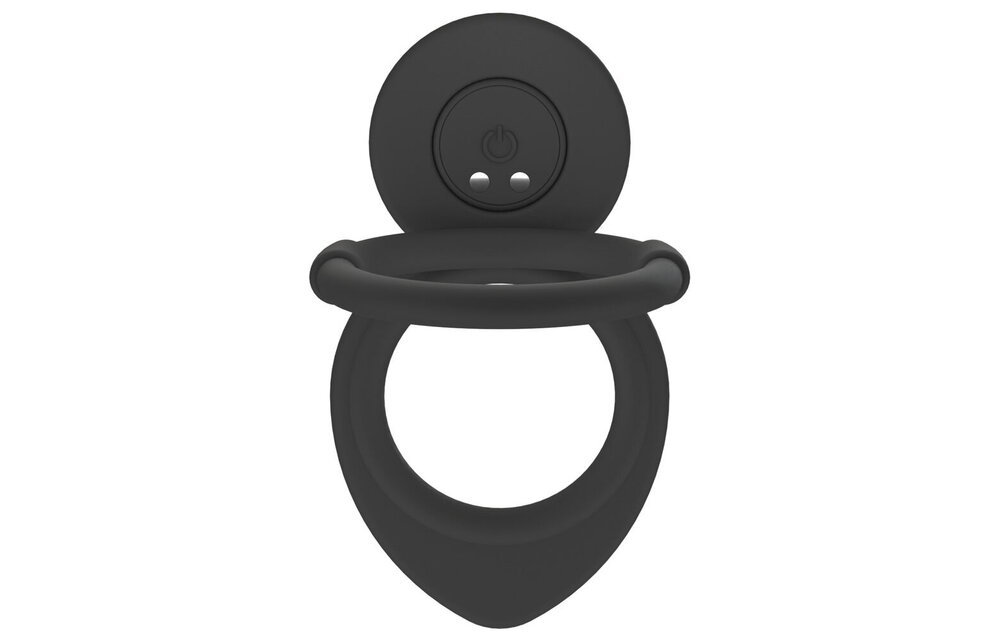 RC Double Fucker 13.1 cm | Vibrating Penis Ring & Remote Control