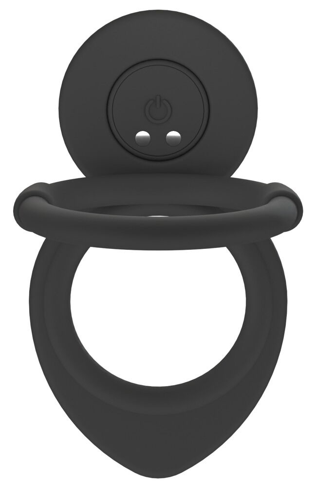 RC Double Fucker | Vibrating Cock Ring for Double Penetration