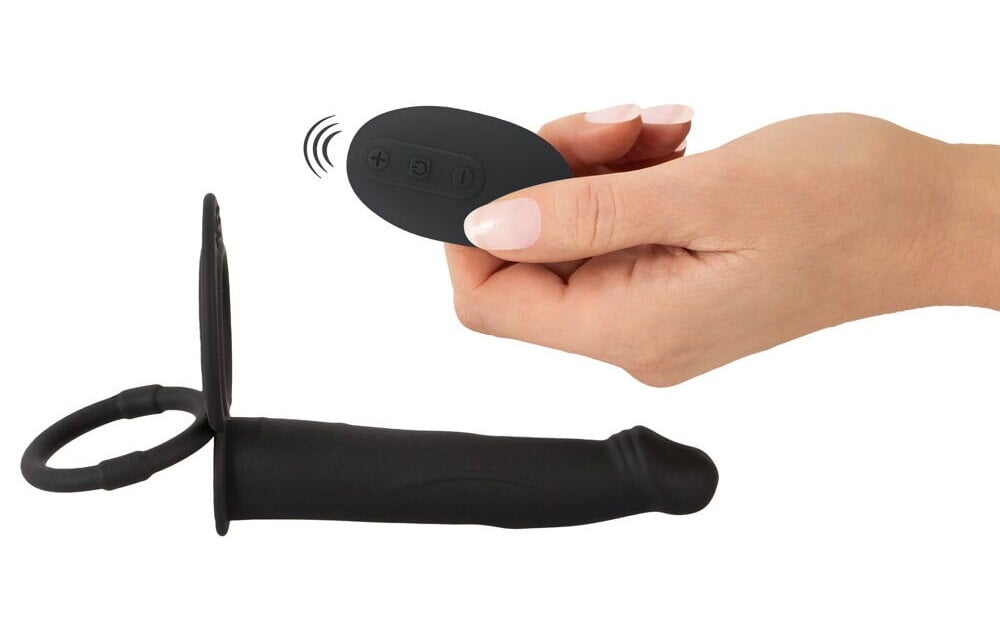 RC Double Fucker | Vibrating Cock Ring for Double Penetration