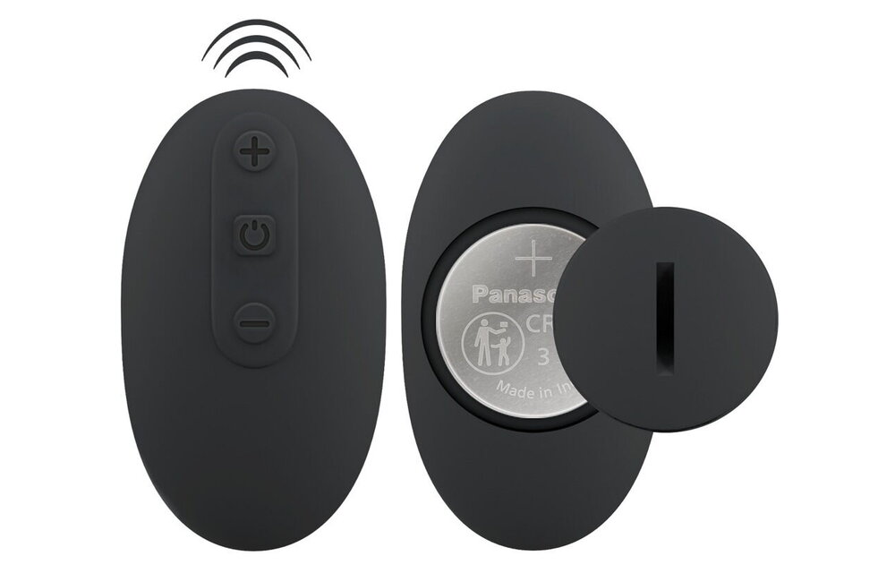 RC Double Fucker 13.1 cm | Vibrating Penis Ring & Remote Control