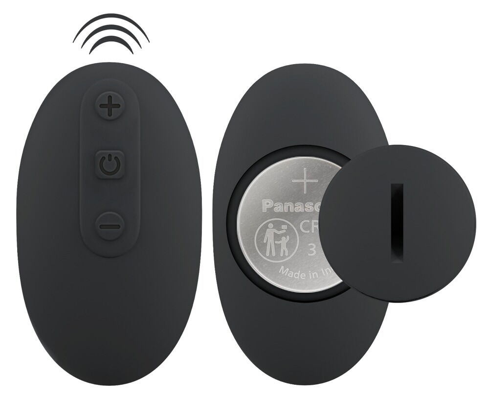 RC Double Fucker 13.1 cm | Vibrating Penis Ring & Remote Control