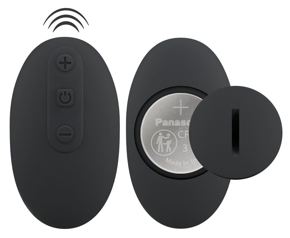 RC Double Fucker 13,1 cm | Vibrerende Penisring & Afstandsbediening