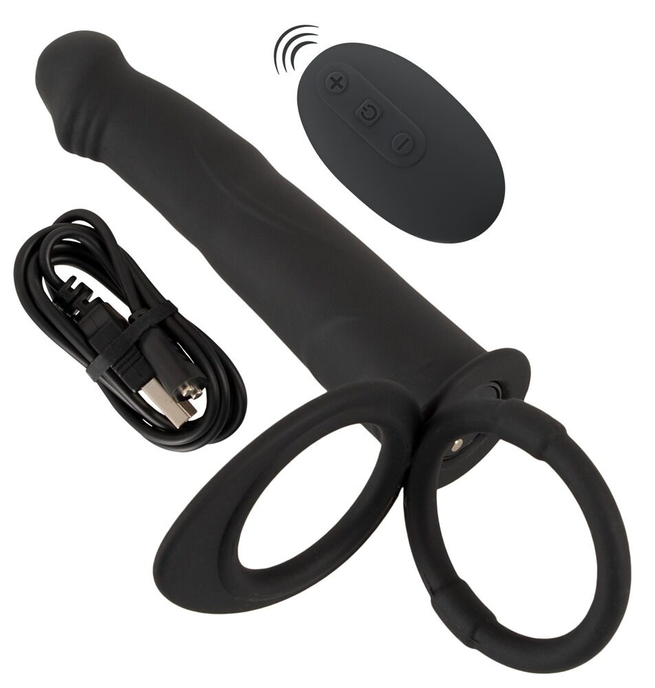 RC Double Fucker | Vibrating Cock Ring for Double Penetration