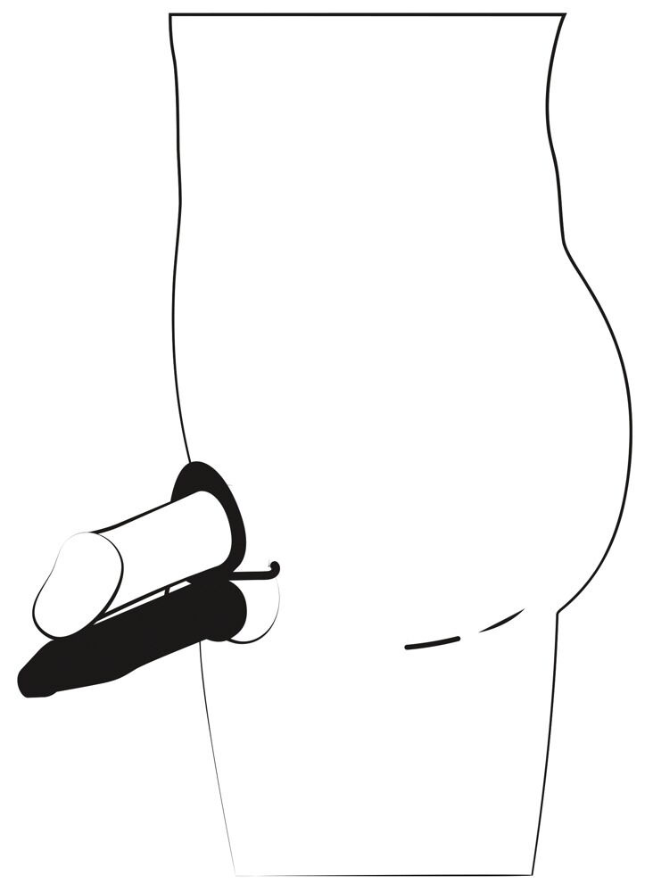 RC Double Fucker | Vibrating Cock Ring for Double Penetration