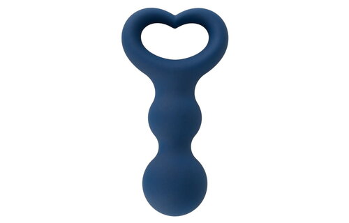 Magic Shiver Butt Plug | Siliconen Anal Plug met Hartje