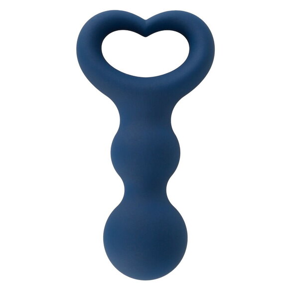 Magic Shiver Butt Plug 9.5 cm | Silicone Anal Plug Heart