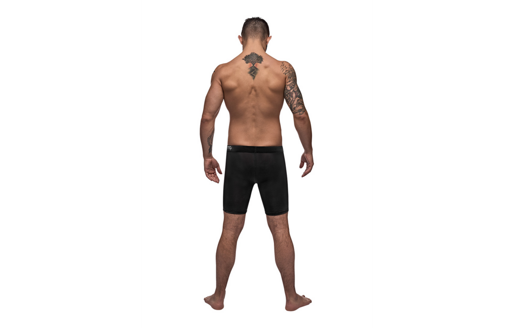 Black Nite Long Shorts S – Comfort & Support Male Power