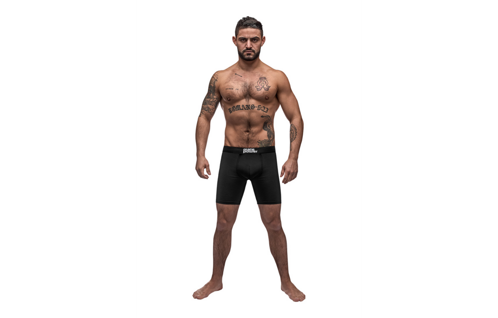 Black Nite Lange Short S – Comfort & Support Male Power