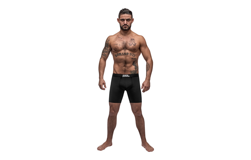 Black Nite Long Shorts S – Comfort & Support Male Power