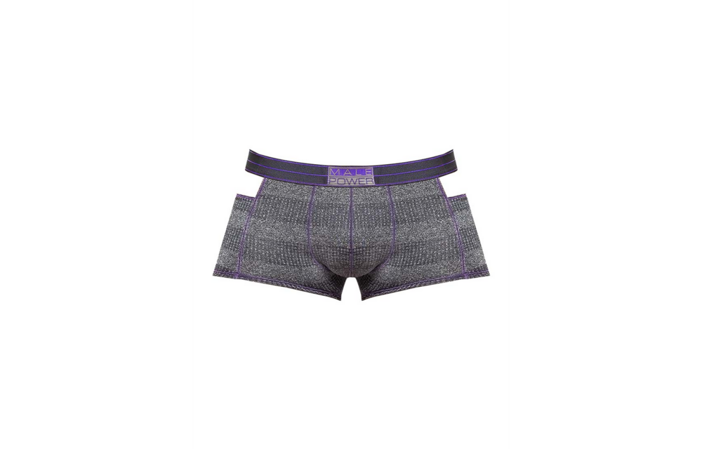 Heather Haze - Cutout Shorts - S