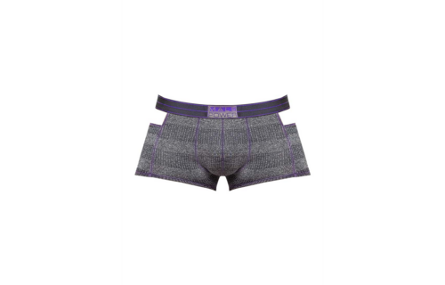 Heather Haze Cutout Shorts XL – Cool & Comfortable