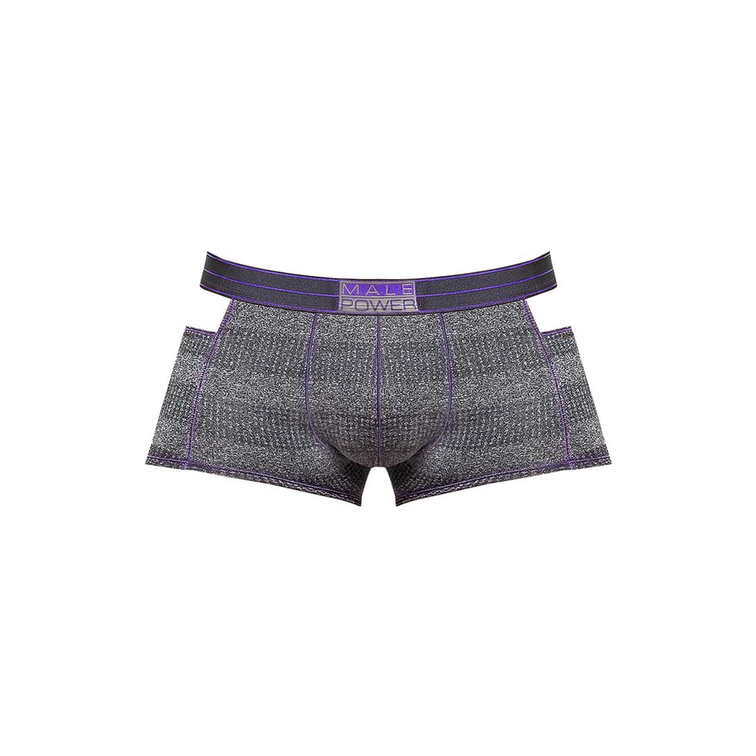 Heather Haze Cutout Shorts XL – Cool & bequem