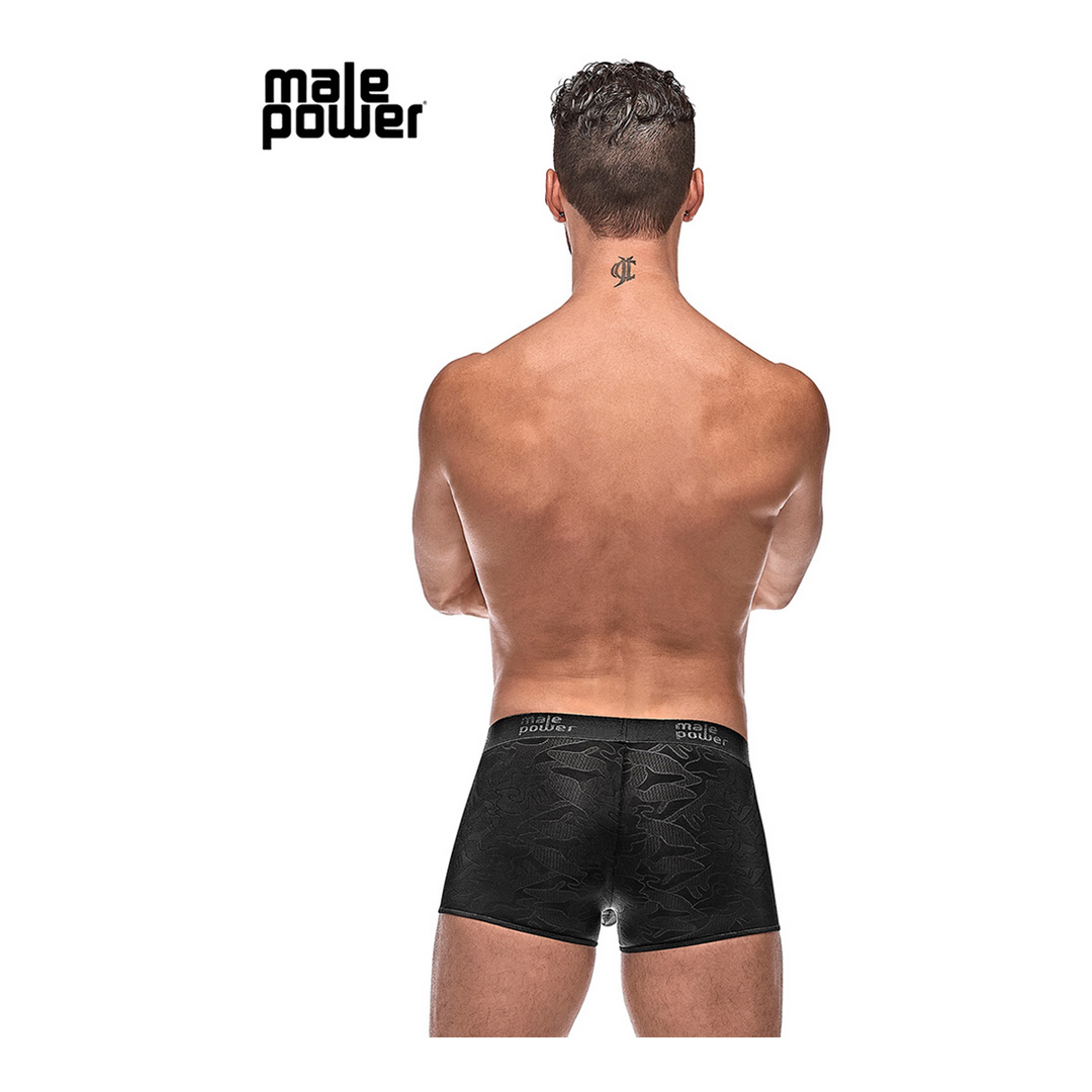 Kurze S Schwarze Mini-Shorts | Komfort & Stil Male Power