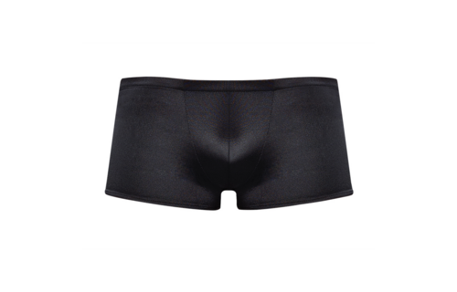 Lo Rise Short XL Schwarz – Stilvoll & Bequem Satin Spandex