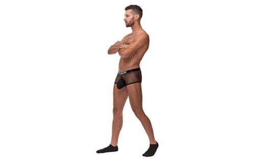 Mini Cock Ring Kort L Zwart – Stijlvolle Verleiding & Comfort