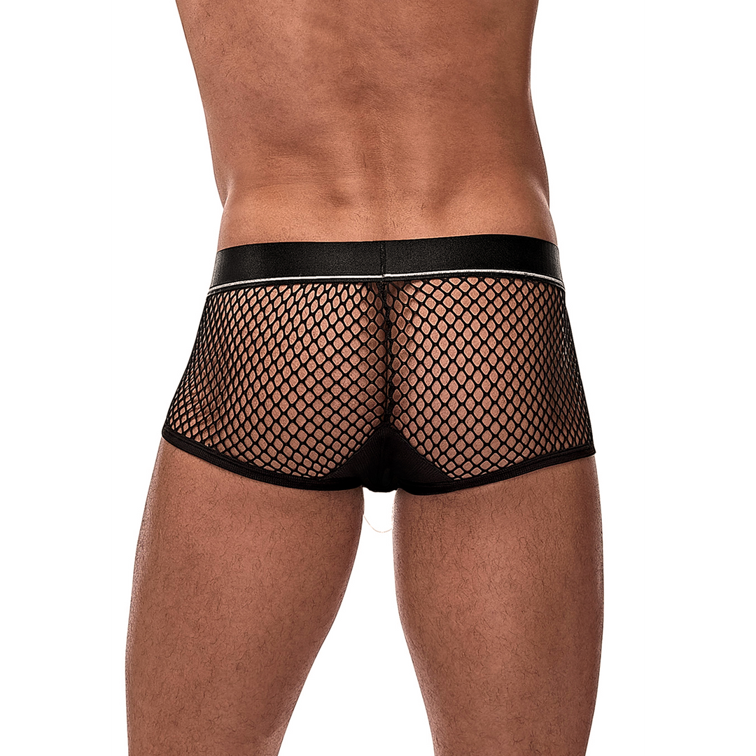 Mini Cock Ring Short L Black – Stylish Seduction & Comfort