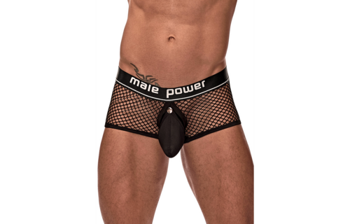 Mini Cock Ring Kurz XL Schwarz | Komfort & Stil Male Power