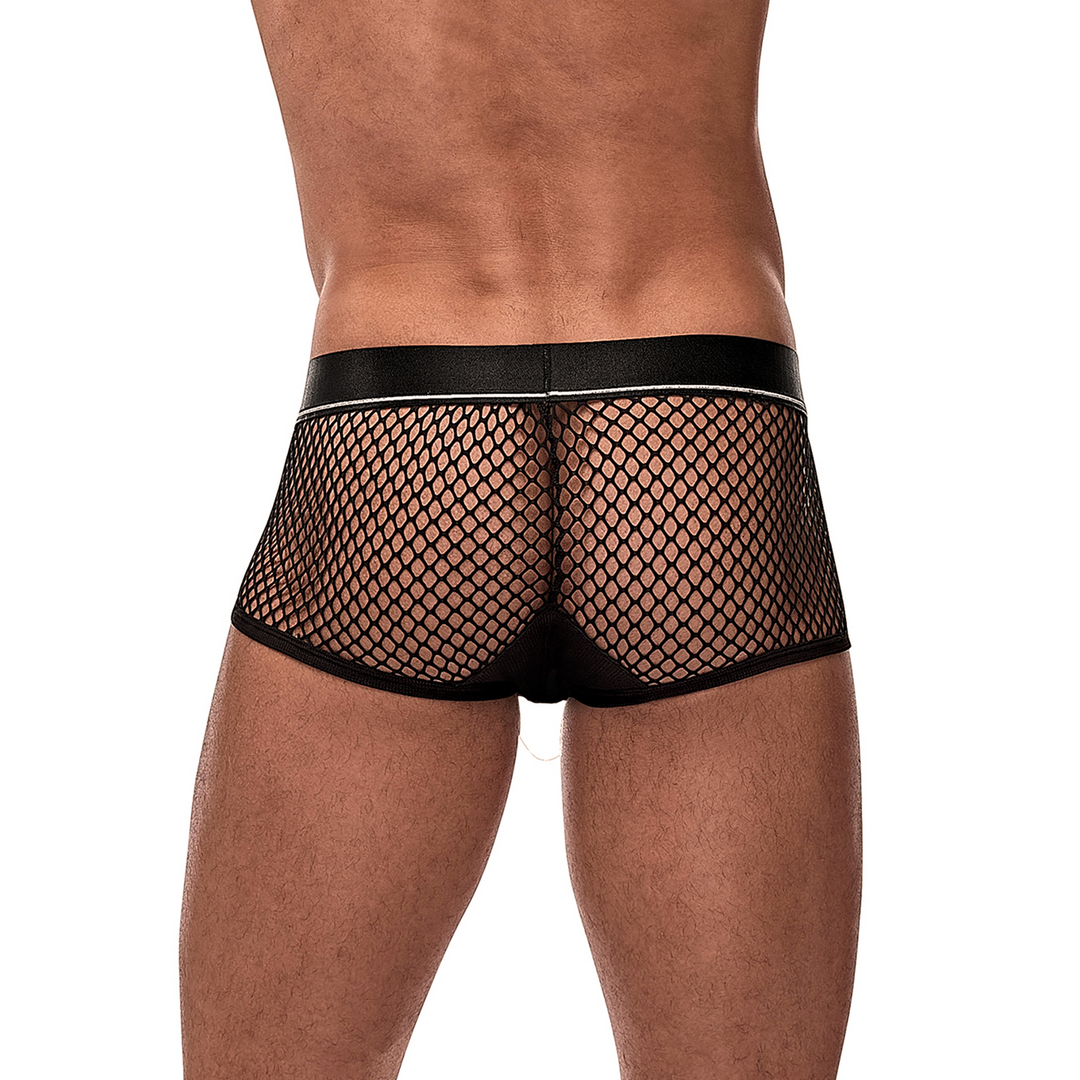 Mini Cock Ring Short XL Black | Comfort & Style Male Power