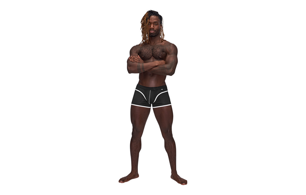 Mini Short S Zwart - Sportief & Comfortabel Male Power