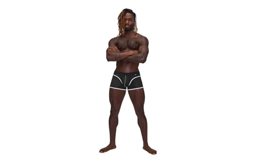 Mini Short S Zwart - Sportief & Comfortabel Male Power