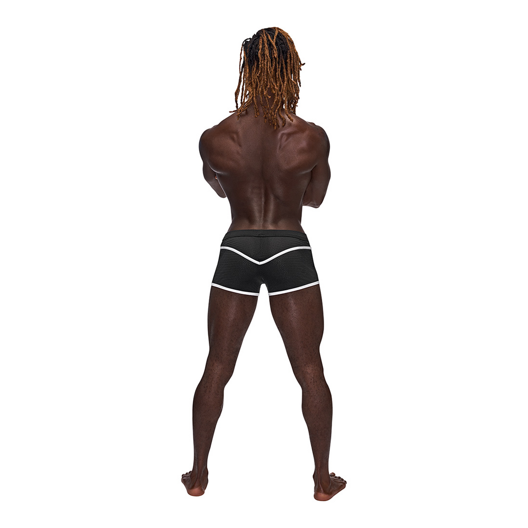 Mini Short S Zwart - Sportief & Comfortabel Male Power