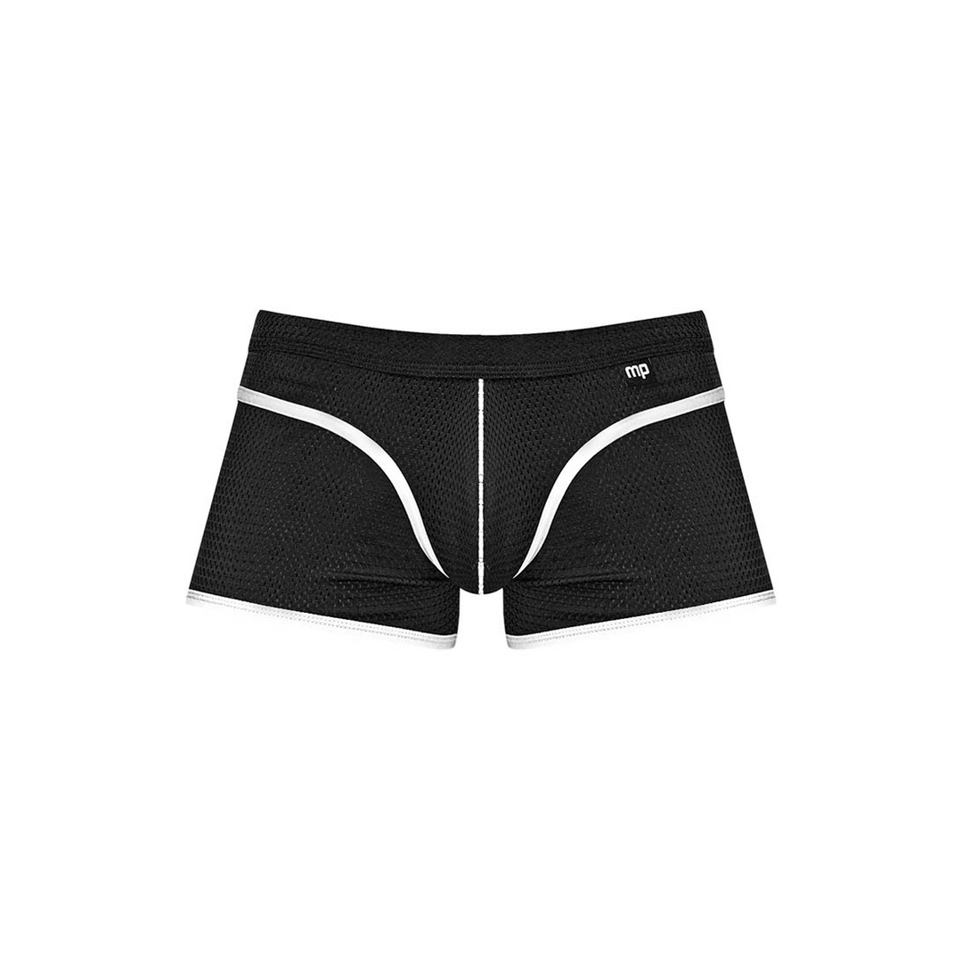 Mini Short S Schwarz – Sportlich & Bequem Male Power