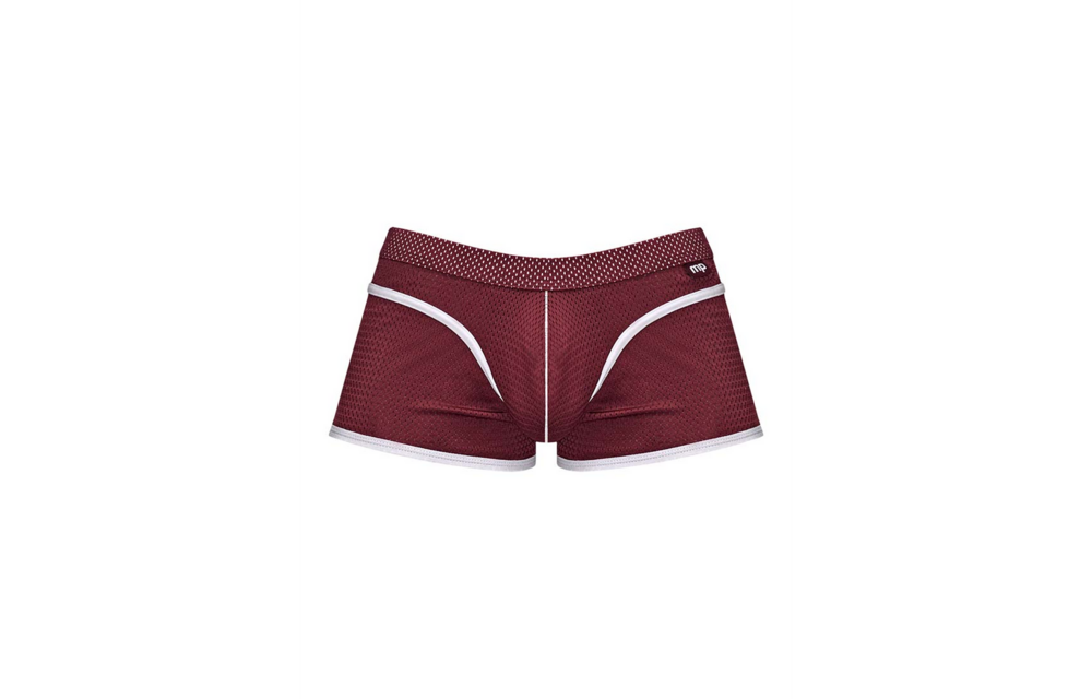 Mini Short - S - Burgundy