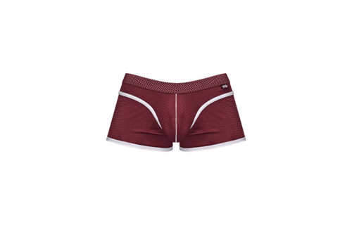 Mini Short S Bordeaux - Sporty & Comfortable Male Power