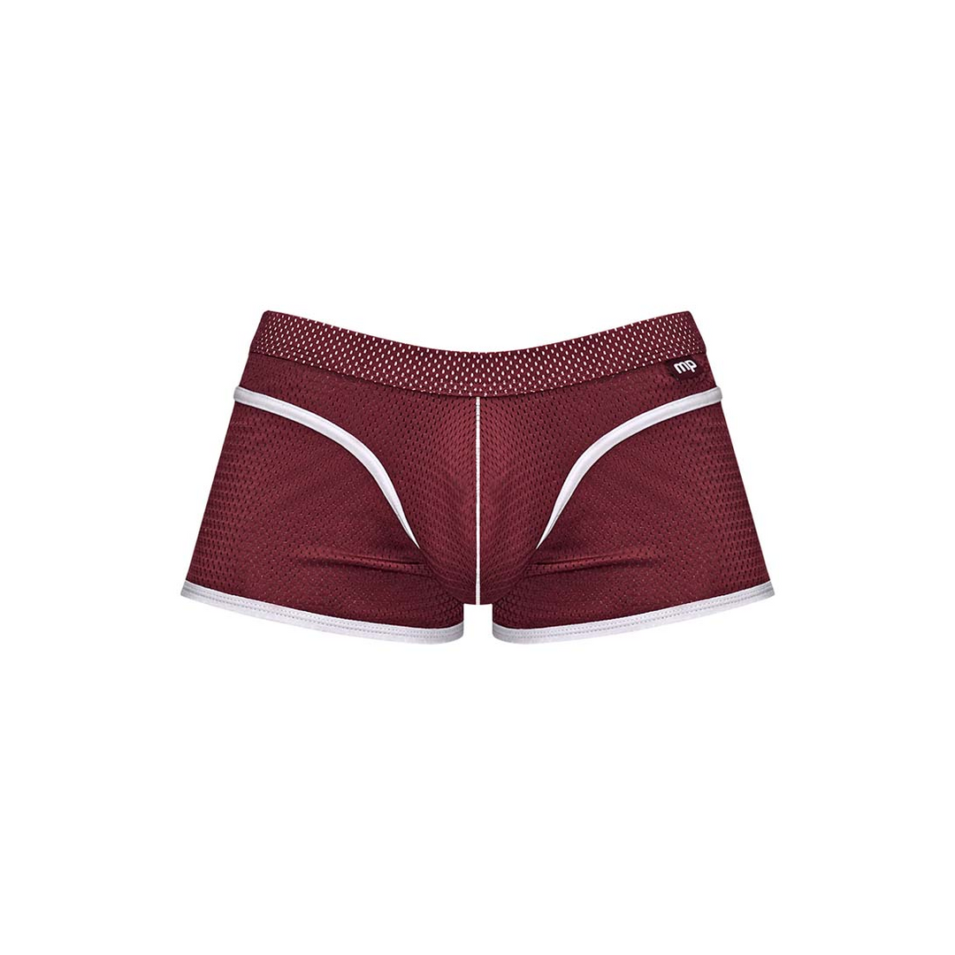 Mini Shorts - S - Burgundy