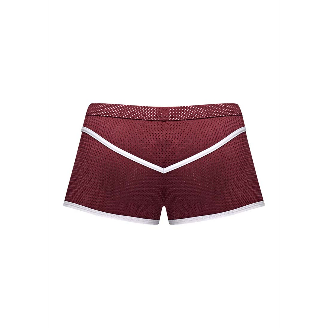 Mini Short S Bordeaux – Sportlich & Bequem Male Power