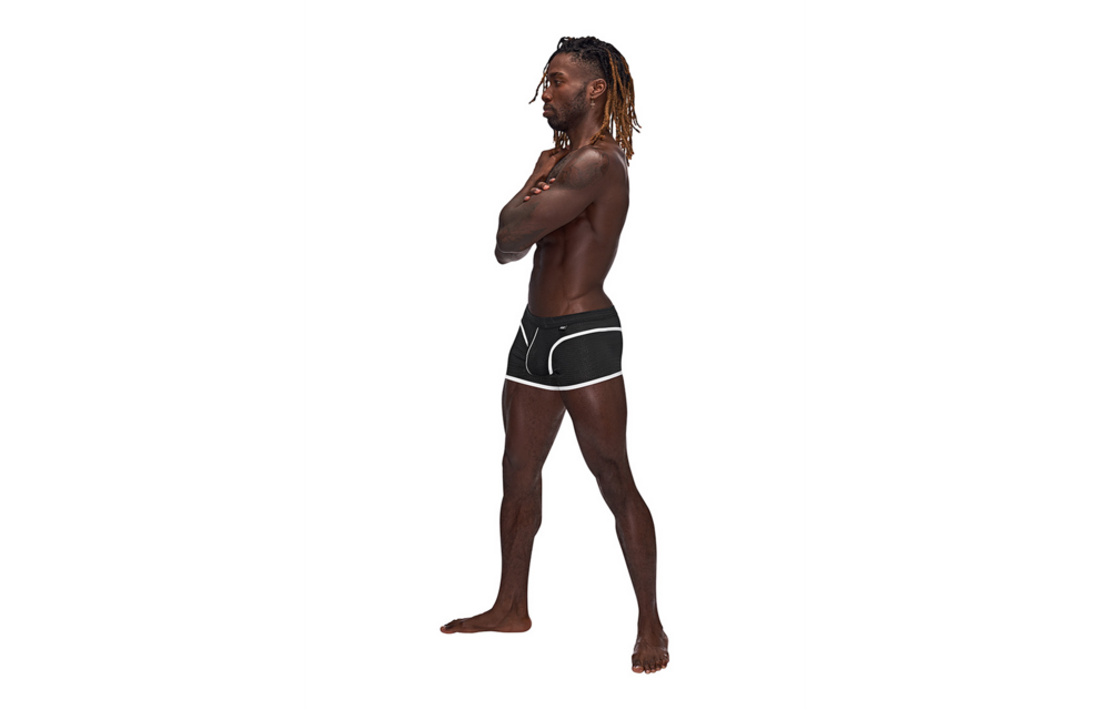 Mini Shorts - XL - Black