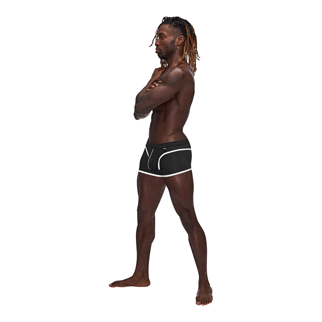 Mini Shorts – XL – Schwarz