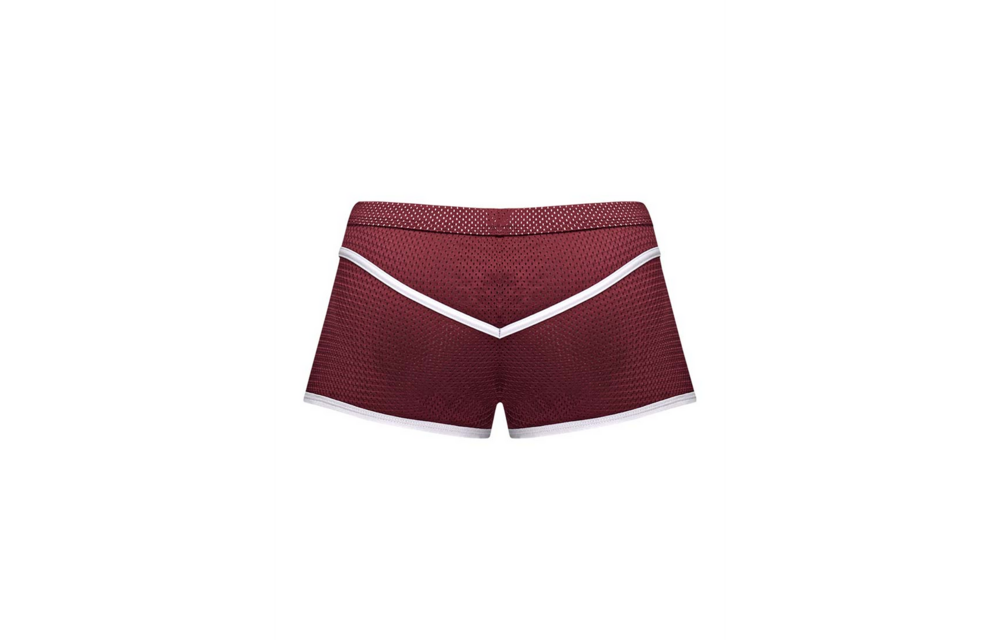 Mini Short XL Bordeaux – Sportlich & Bequem Male Power