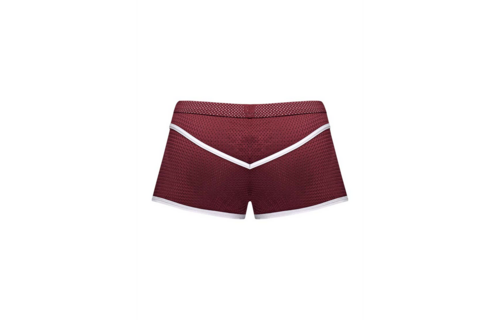 Mini Short XL Bordeaux - Sporty & Comfortable Male Power
