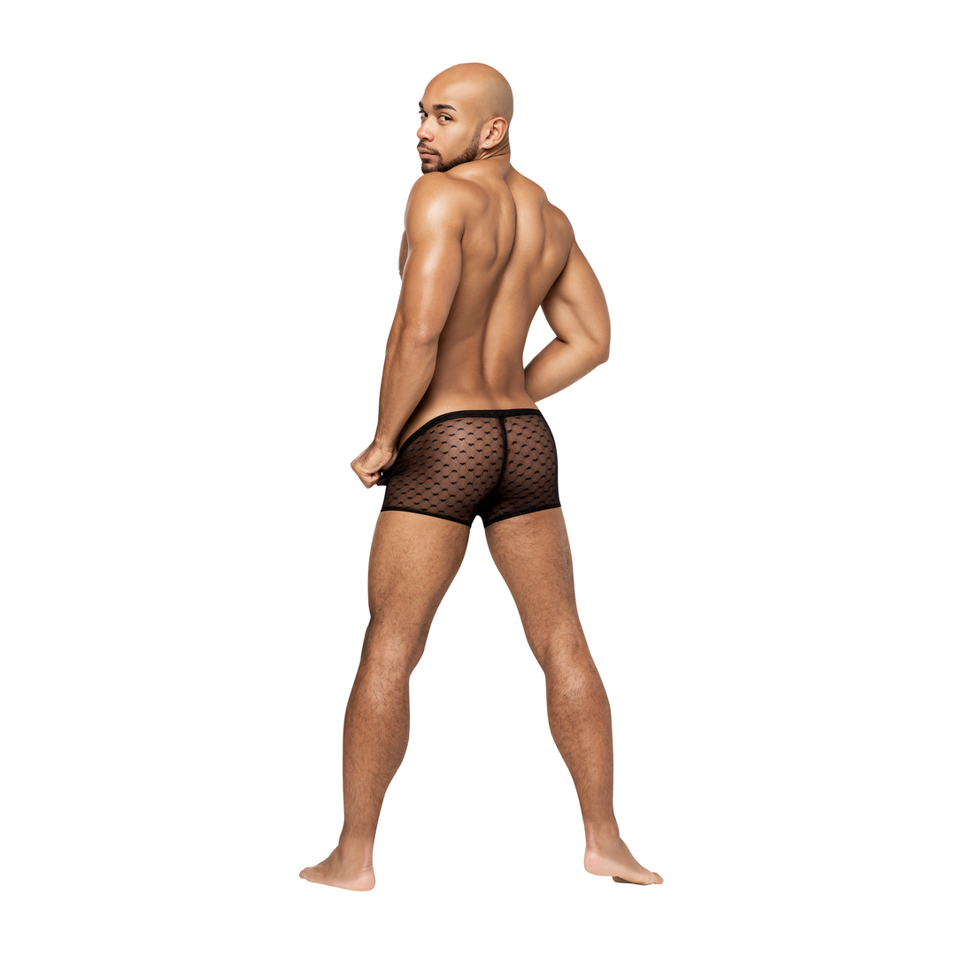 Mini Short – XL – Schwarz