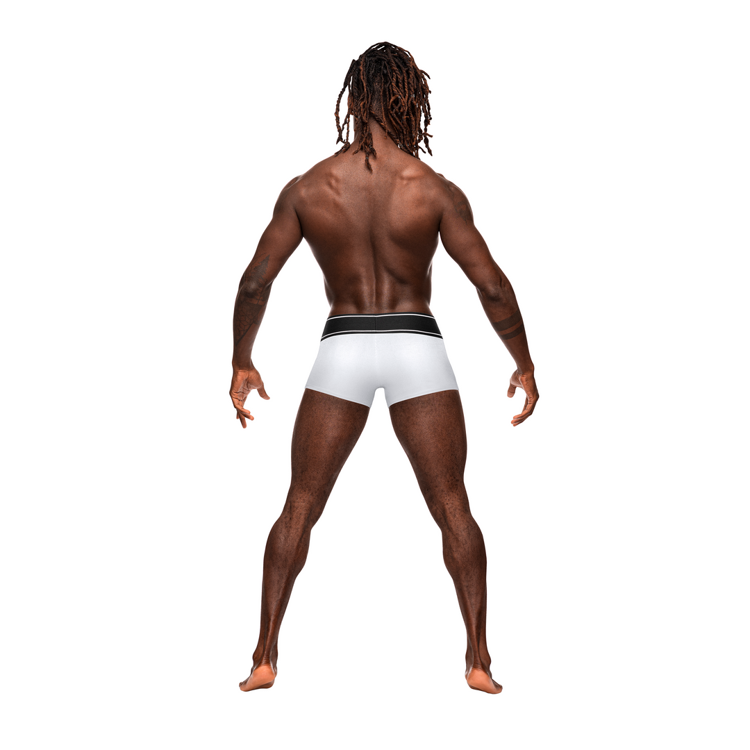 Pouch Short S Weiß | Bequeme Male Power Modal Short