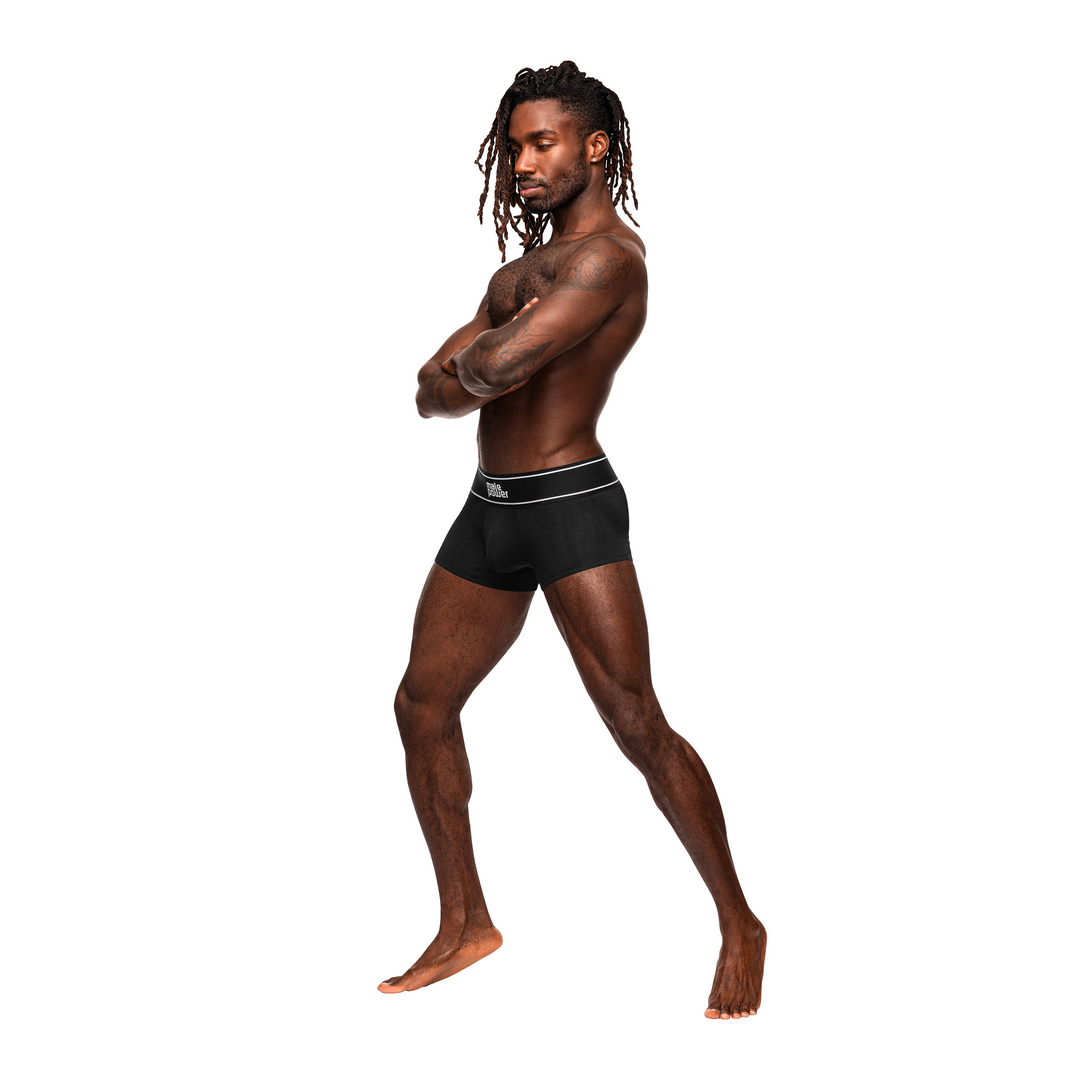 Pouch Short S Black - Comfort & Style | Male Power Modal