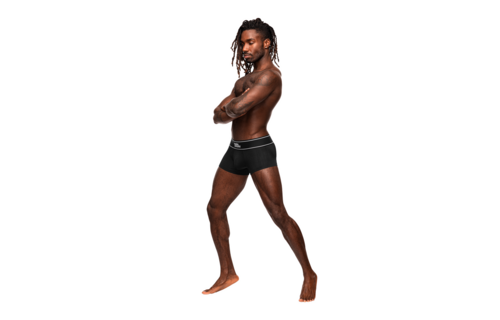 Pouch Short Xl Zwart | Comfort & Stijl | Male Power