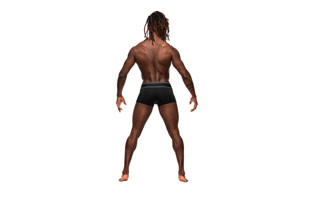 Pouch Short XL Schwarz | Komfort & Stil | Male Power