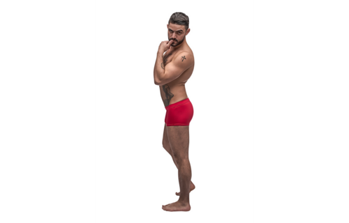 Pure Comfort Modal Wonder Short Rot – Stil & Halt