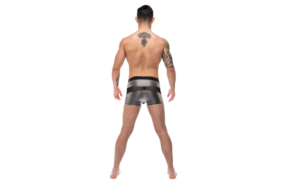 Shorts M Grau von Male Power | Stilvoll & bequem