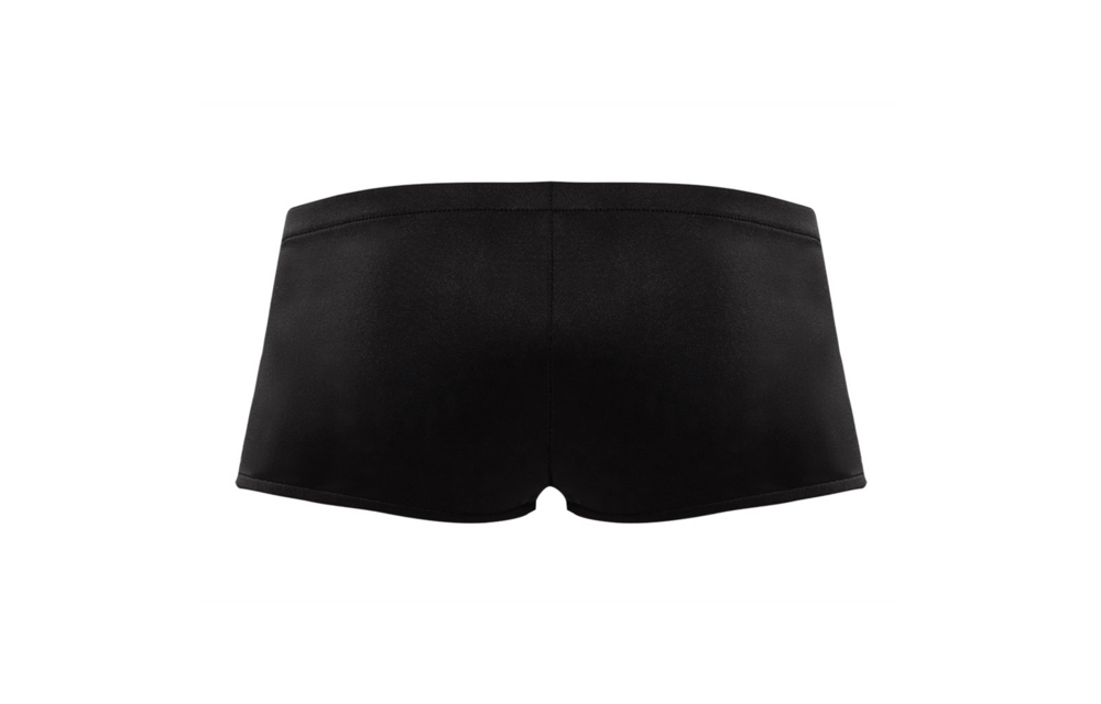 Shorts mit Reißverschluss Schwarz S/M – Stilvoll & Bequem Male Power