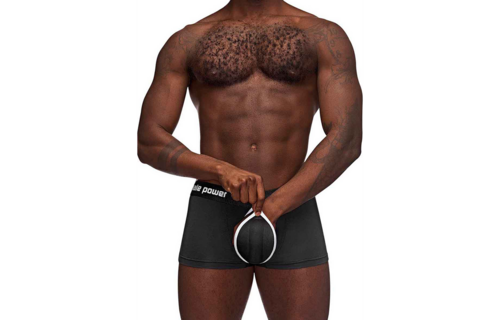 Male Power Helmet Short S – Stylish & Comfortable Black